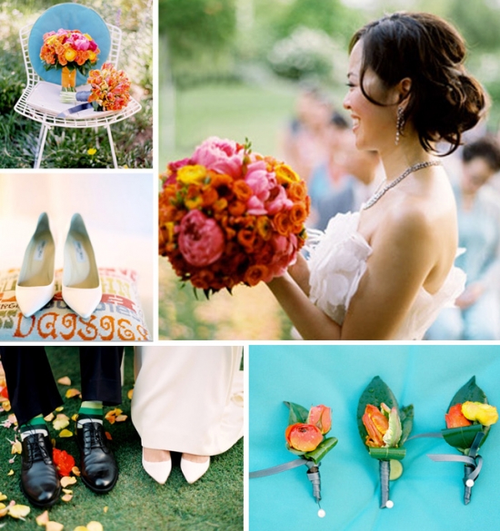 I Do Venues Design Inspiration: Going to a Garden Party