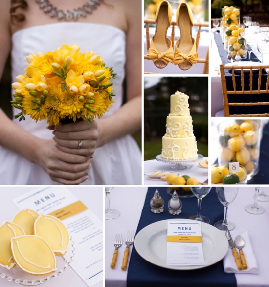 I Do Venues Design Inspiration: Mellow Yellow