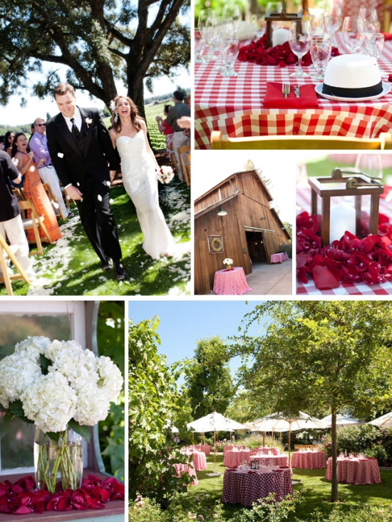 I Do Venues: Healdsburg Country Garden Perfectly Casual and Chic