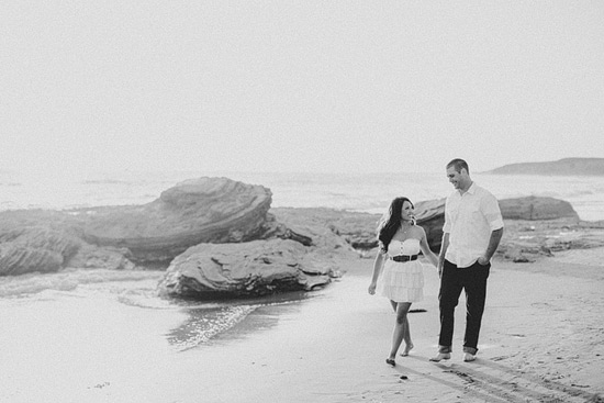 Laguna Beach Engagement, Crystal Cove [Dave Richards Photography]