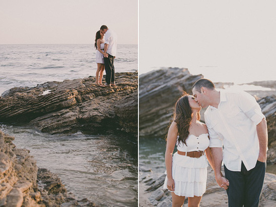 Laguna Beach Engagement, Crystal Cove [Dave Richards Photography]
