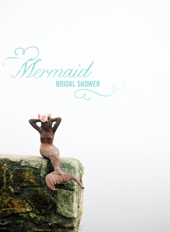 Mermaid Bridal Shower Ideas