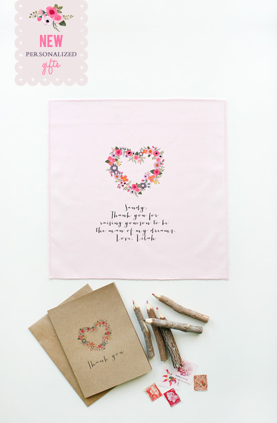 Personalized Gifts | New Blushing Heart Collection