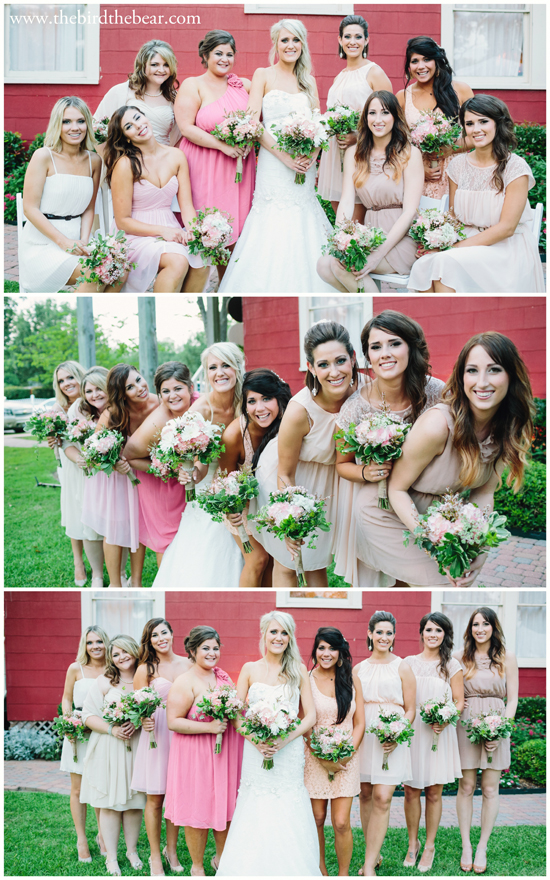 Pink Wedding Ideas | The Bird & The Bear