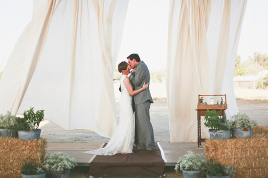 San Diego Hayfield Wedding From Whitney Darling Photography