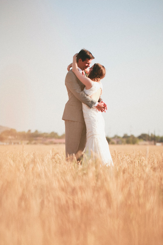 San Diego Hayfield Wedding From Whitney Darling Photography