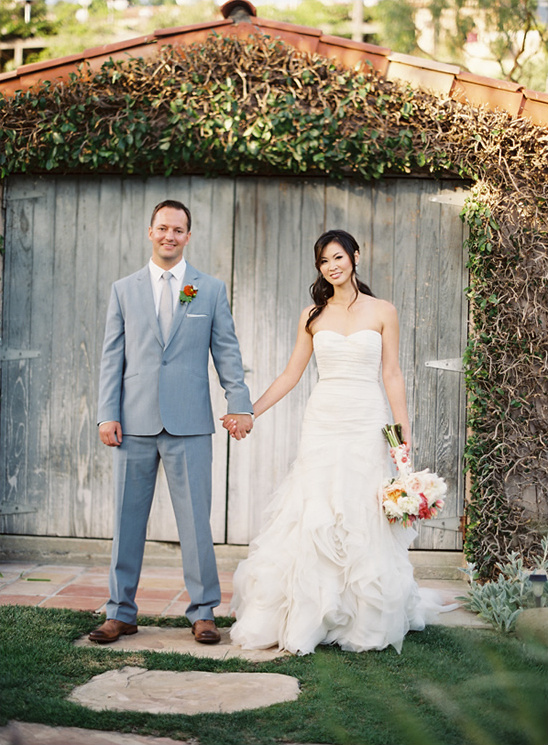 Santa Barbara Estate Wedding Photographed By Patrick Moyer
