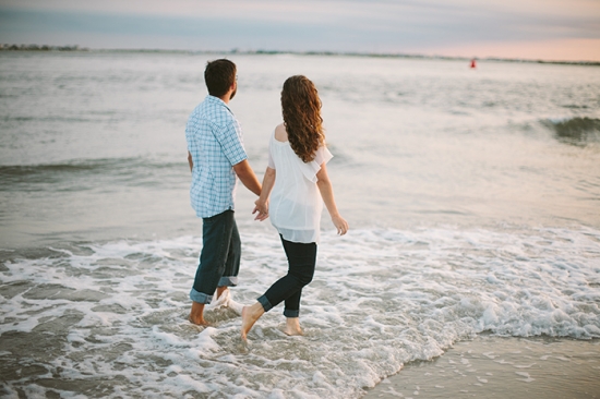 Sea Isle New Jersey Engagement