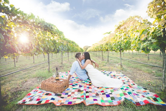 Vineyard Engagement Session in Austin | The Bird & The Bear Photography & Films