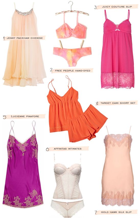 Watercolor Boudoir Session + Our Lingerie Picks