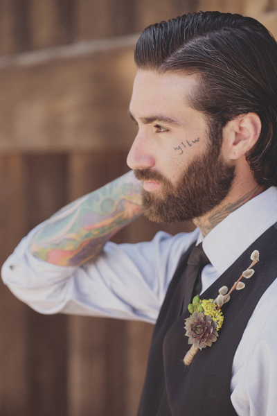 woodsy-boho-chic-backyard-wedding