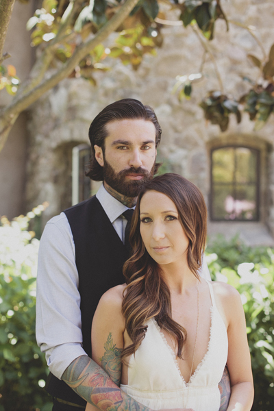 woodsy-boho-chic-backyard-wedding