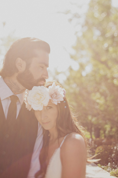 woodsy-boho-chic-backyard-wedding