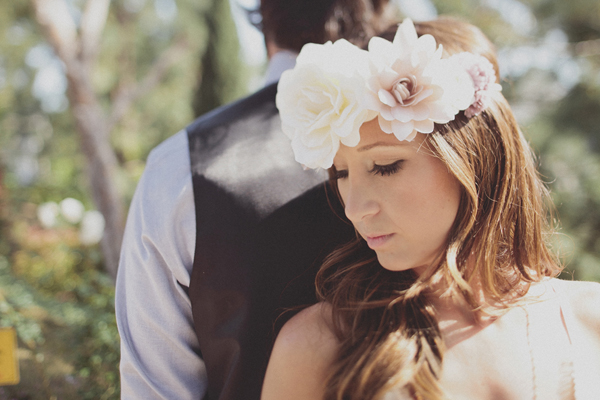 woodsy-boho-chic-backyard-wedding