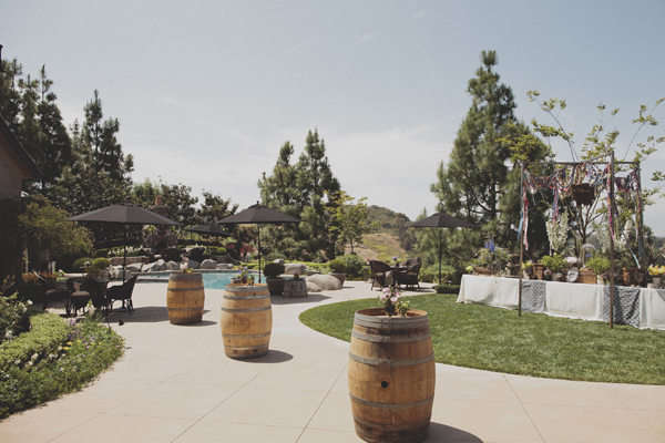 woodsy-boho-chic-backyard-wedding