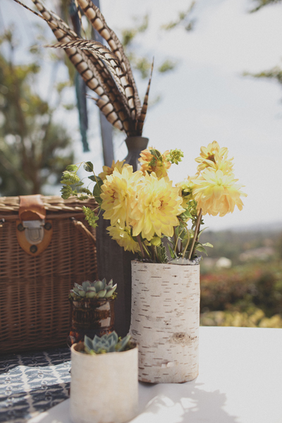 woodsy-boho-chic-backyard-wedding