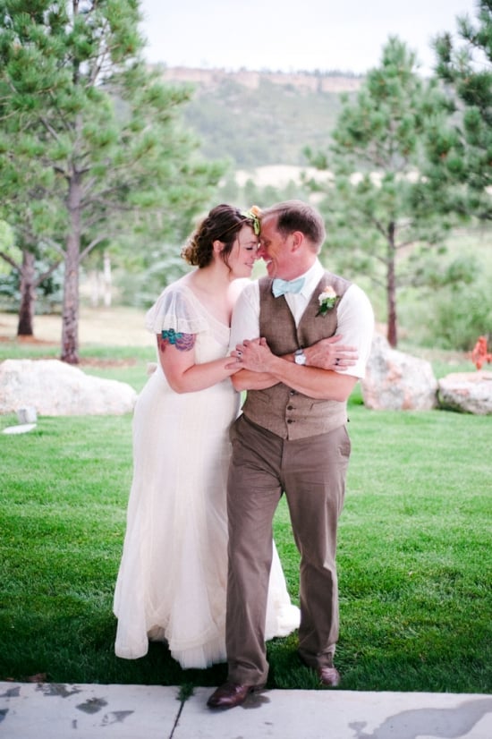 A rustic Anthropologie inspired wedding