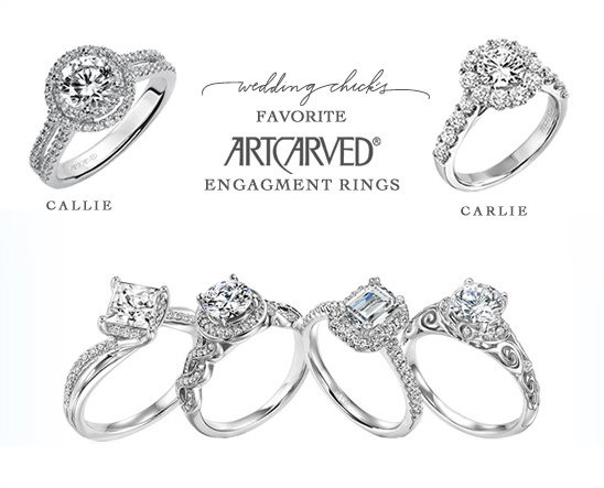 ArtCarved Engagment Rings