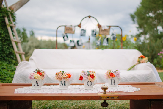 Backyard Colorado Wedding With A Spanish Flair