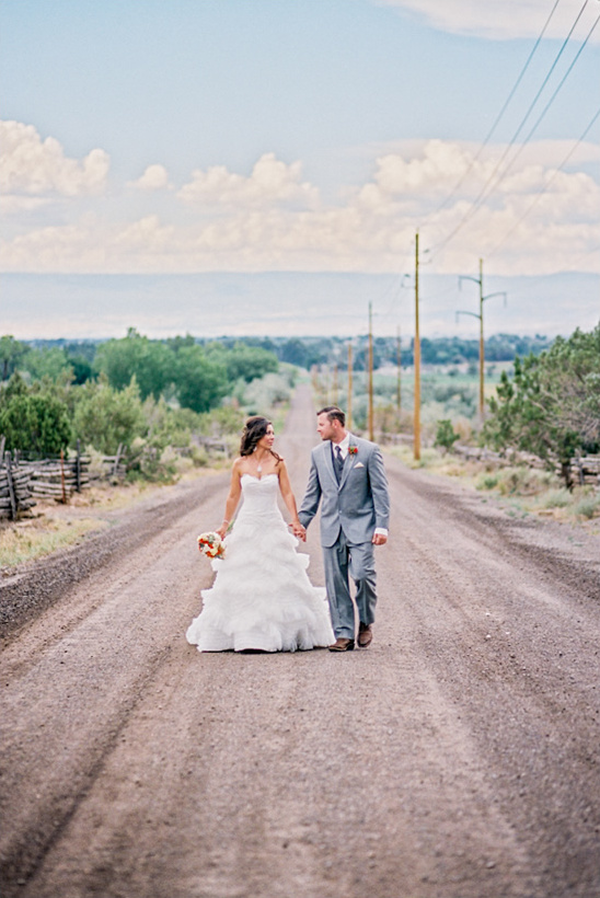 Backyard Colorado Wedding With A Spanish Flair