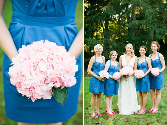 Blue And Pink Wedding Ideas