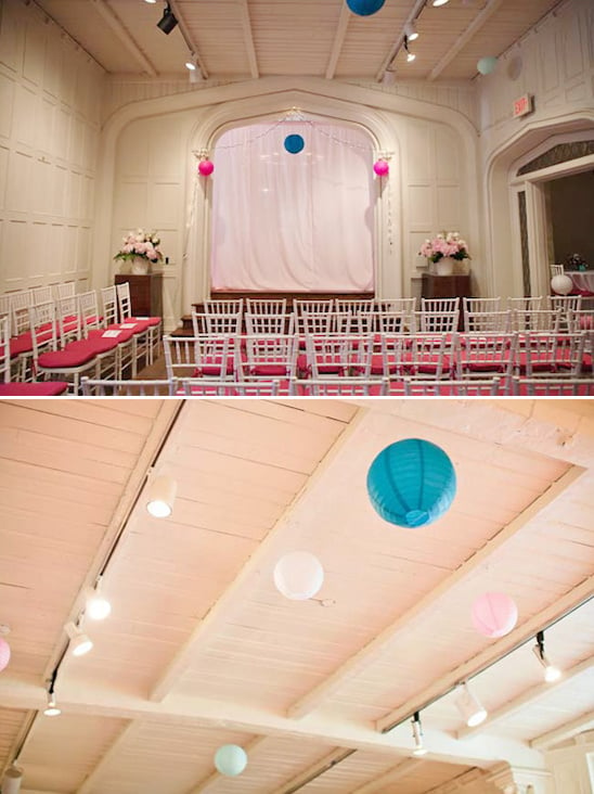 Blue And Pink Wedding Ideas