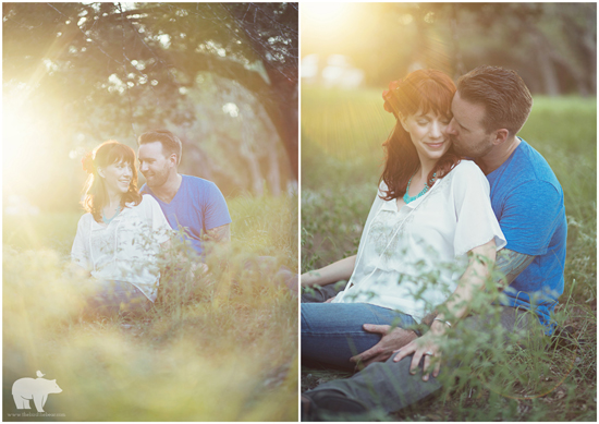 Camping Engagement Session | The Bird & The Bear