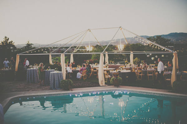 diy-vintage-glam-backyard-wedding