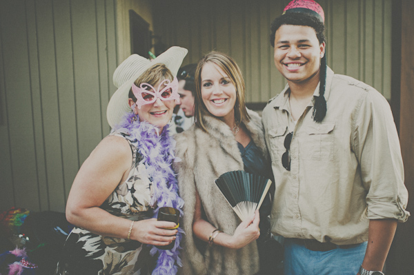 diy-vintage-glam-backyard-wedding