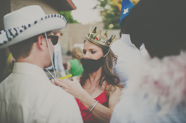 diy-vintage-glam-backyard-wedding