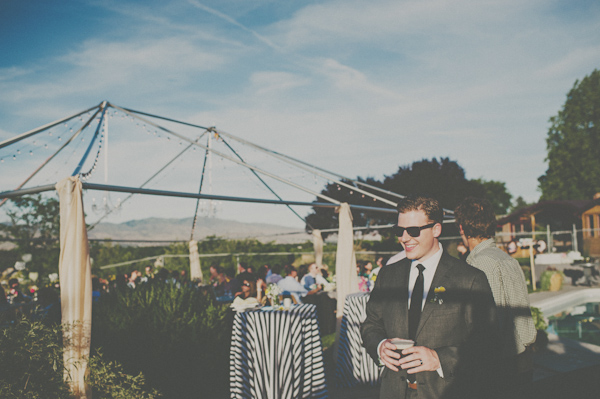 diy-vintage-glam-backyard-wedding