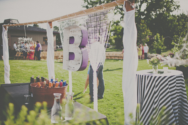 diy-vintage-glam-backyard-wedding