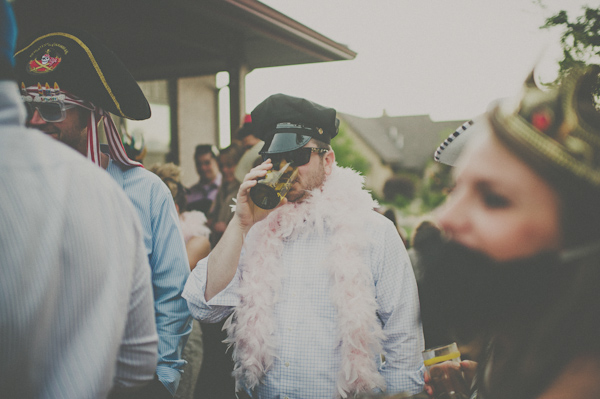 diy-vintage-glam-backyard-wedding