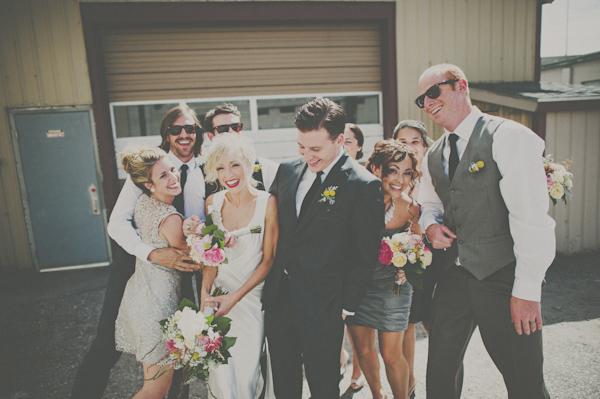 diy-vintage-glam-backyard-wedding