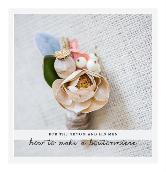 How To Make A Boutonniere