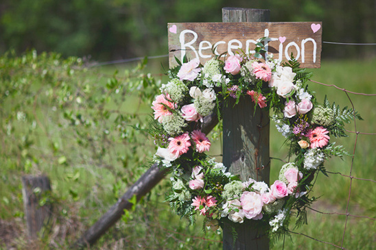 Rustic Wedding Reception Ideas
