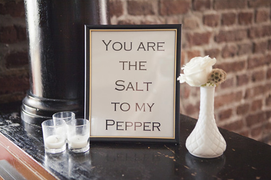 Salt and Pepper Shaker Wedding Favors