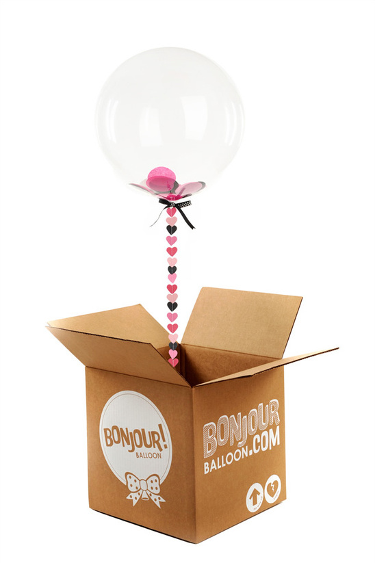 Send Someone A Smile With A Bonjour Balloon