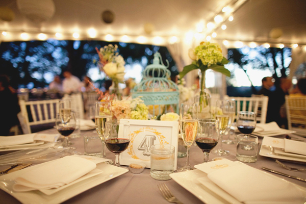 teal-yellow-and-gray-vintage-wedding