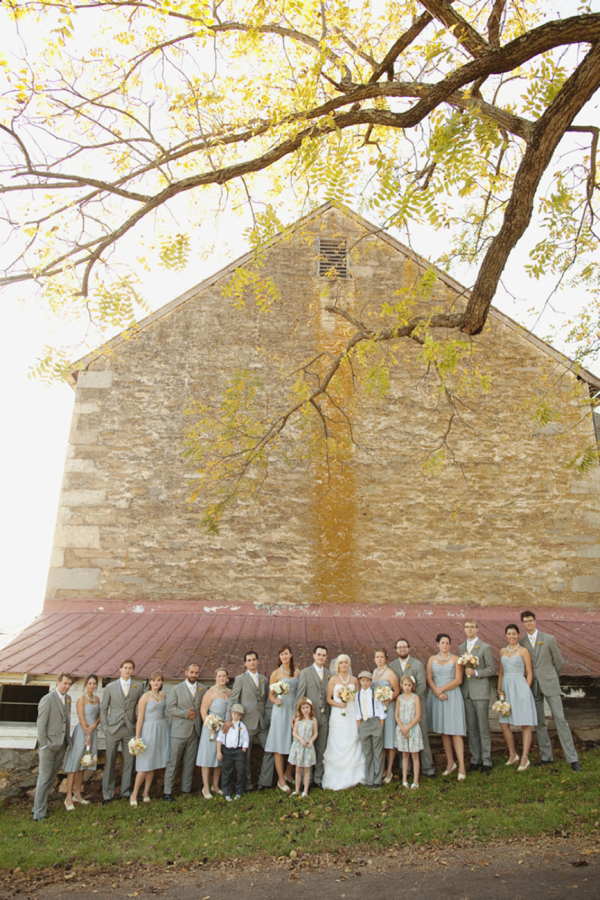 teal-yellow-and-gray-vintage-wedding