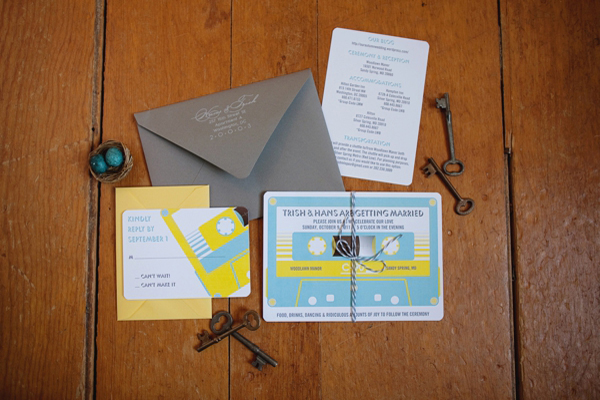 teal-yellow-and-gray-vintage-wedding