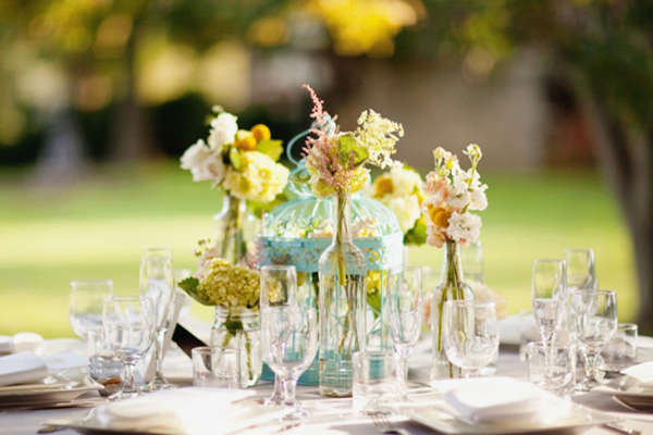 teal-yellow-and-gray-vintage-wedding