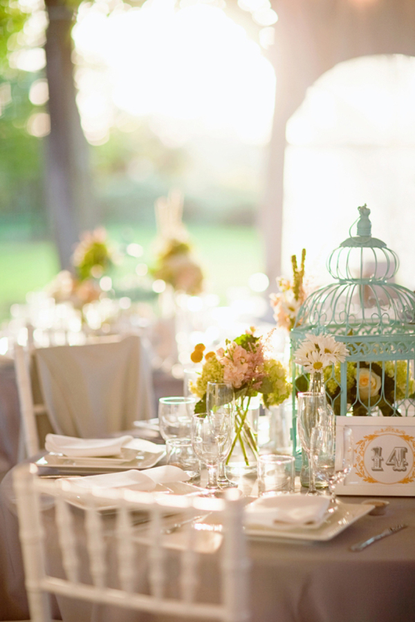 teal-yellow-and-gray-vintage-wedding