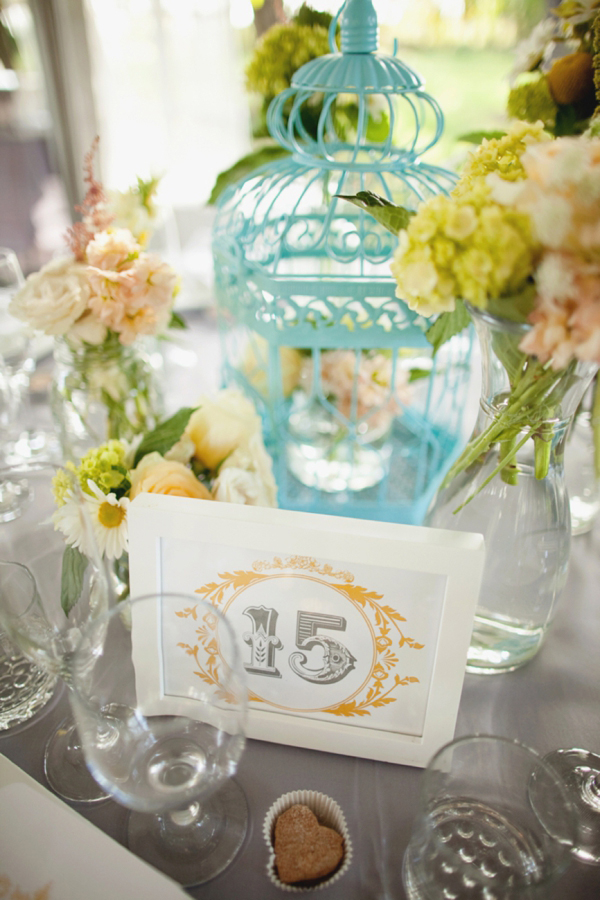 teal-yellow-and-gray-vintage-wedding
