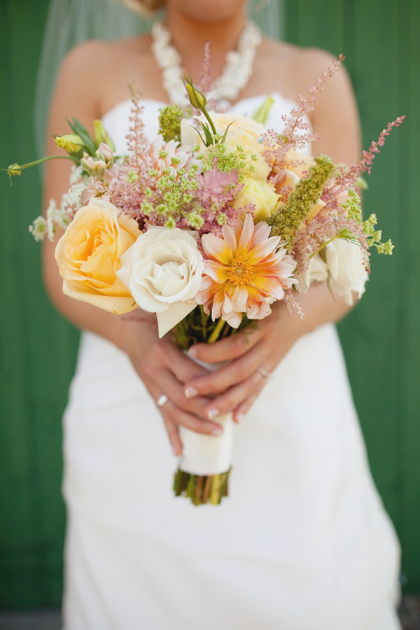 teal-yellow-and-gray-vintage-wedding