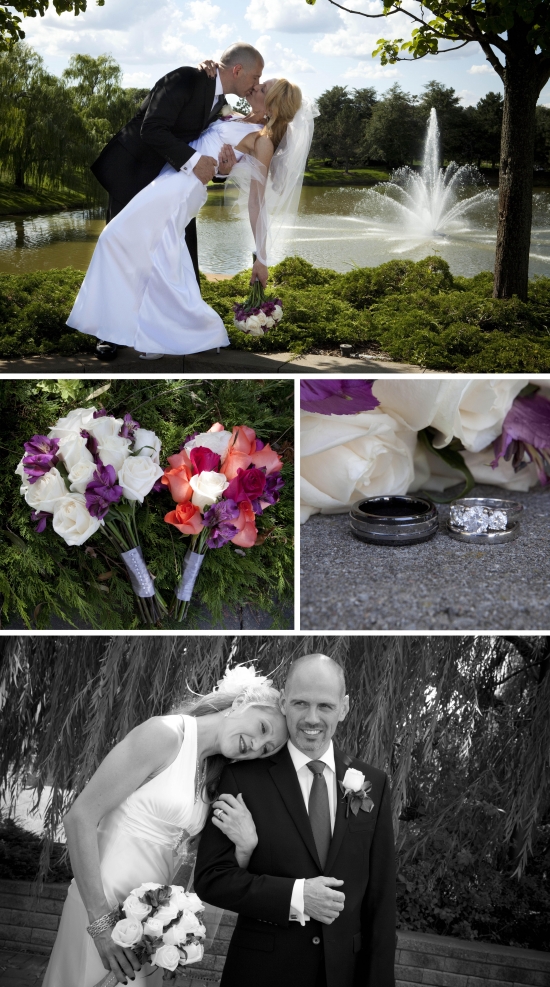 The Chef and His Beautiful Hostess- Temple Israel Wedding