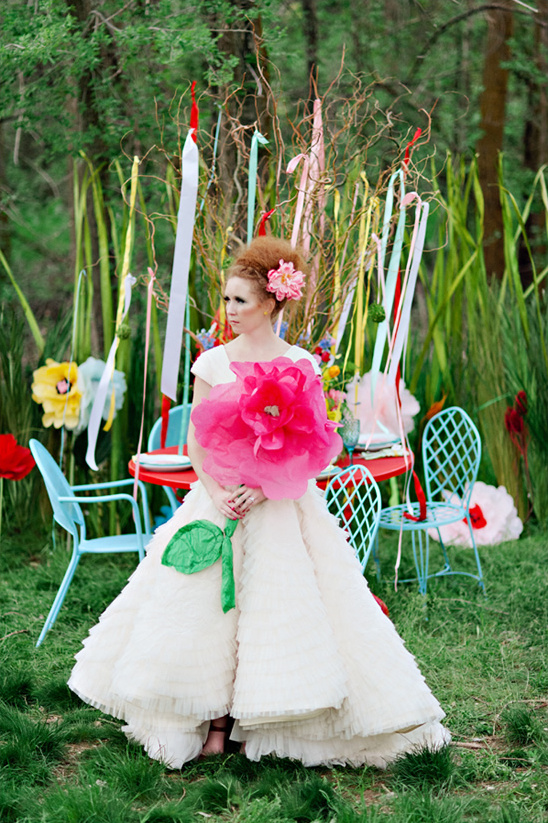 Whimsical Garden Wedding Ideas