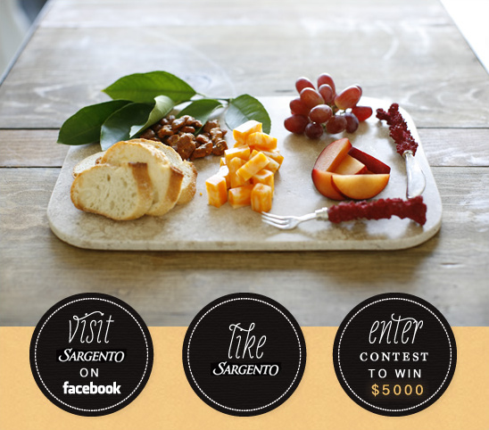 Win $5000 From Sargento