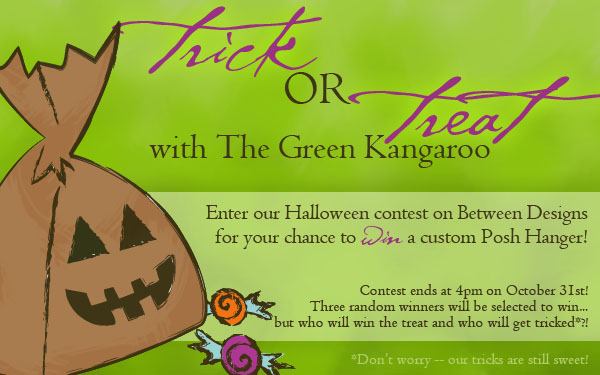 A Trick or Treat Giveaway from The Green Kangaroo