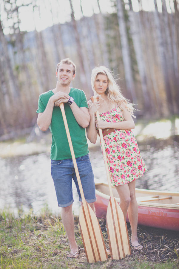 camping-engagement-session